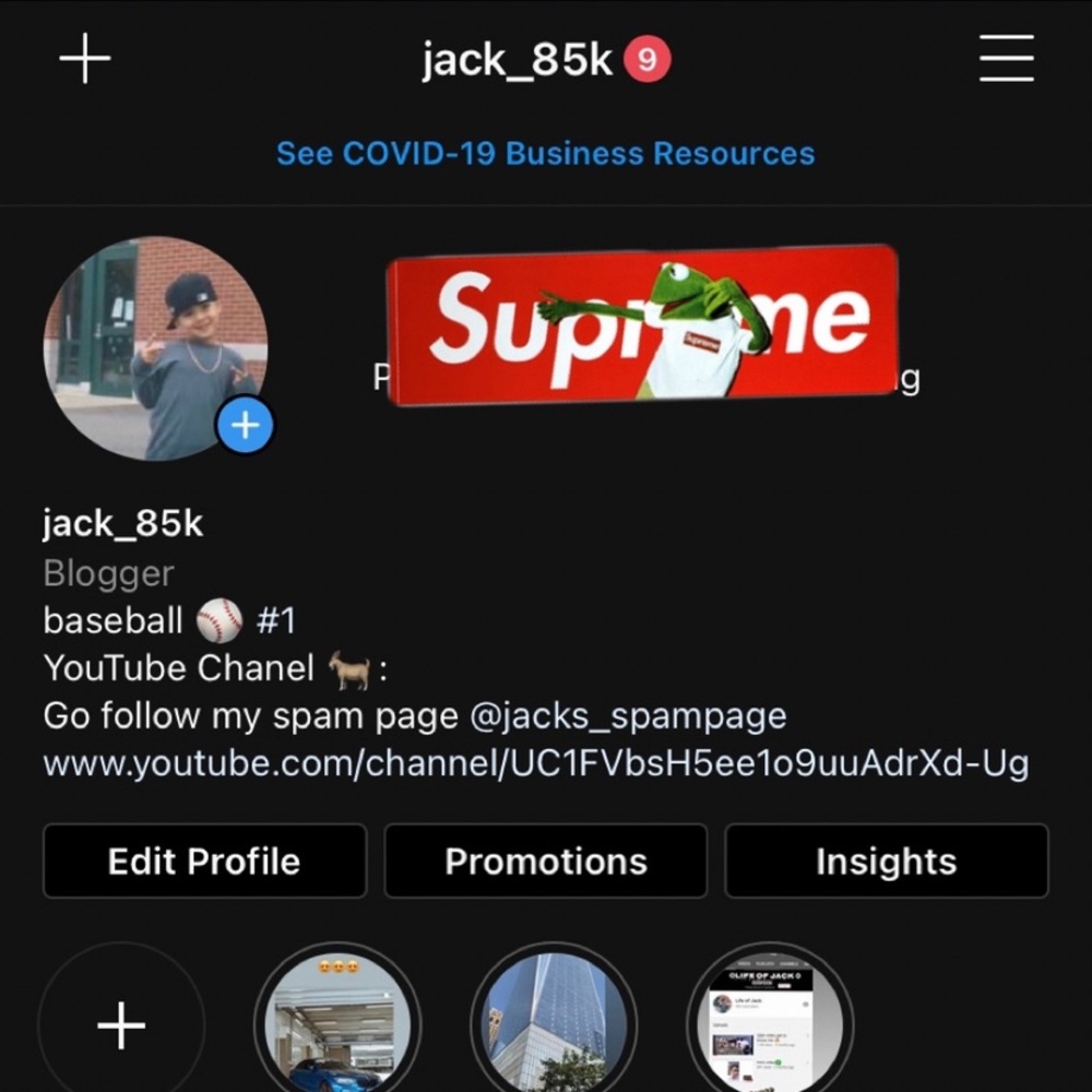 Go follow my Instagram